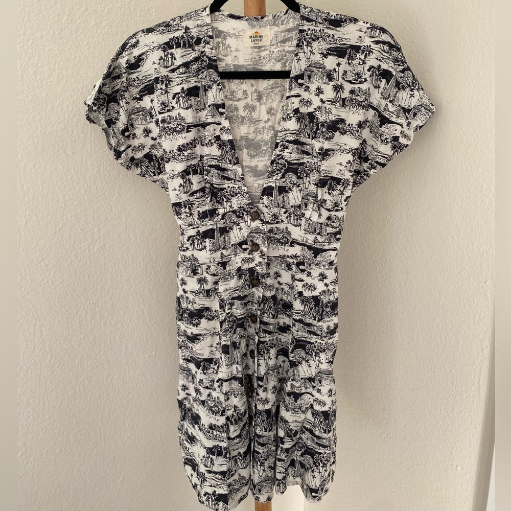 Marine Layer Summer Dress